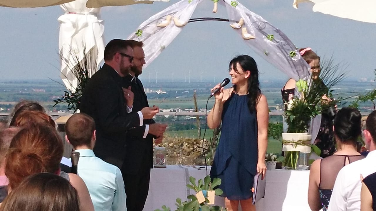 Werde ein Profi - werde Hochzeitsredner