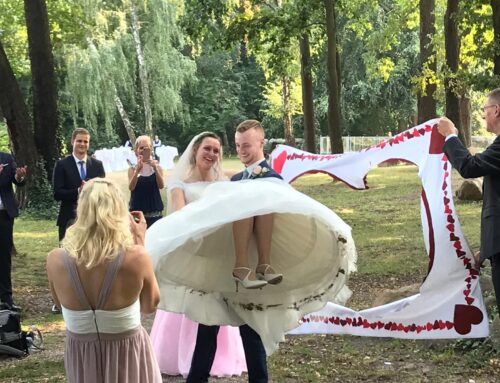 Junge Liebe – Freie Trauung in Potsdam