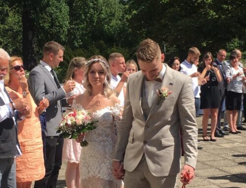 Hochzeitsredner in Leipzig mit Annelie