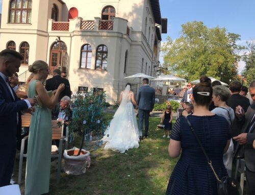 Freie Trauung im Herrenhaus Möckern Leipzig