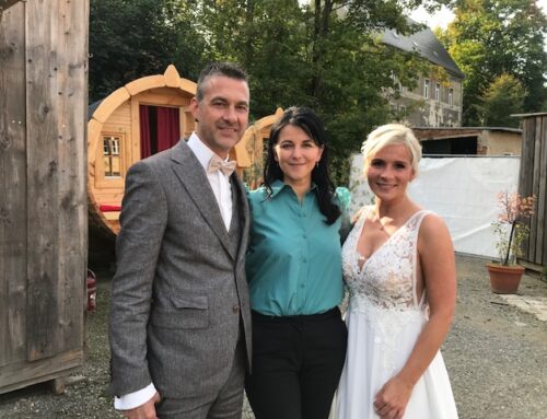 Freie Trauung im Gut Neumark Sachsen