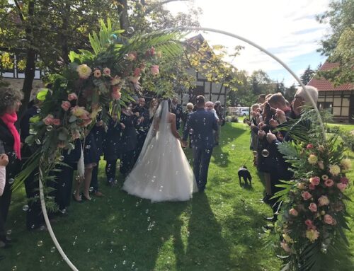 Freie Trauung in der Wasserburg Markvippach in Thüringen