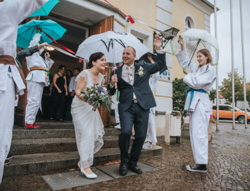 Freie Trauung in Liebertwolkwitz – Rathaus